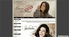 Desktop Screenshot of laurapersempre.com.br